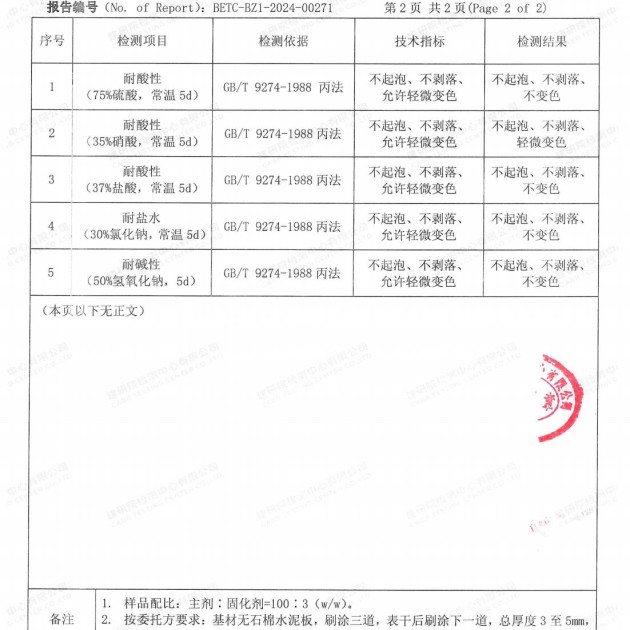 如皋重防腐地坪,如皋超强耐腐蚀涂料产品图4